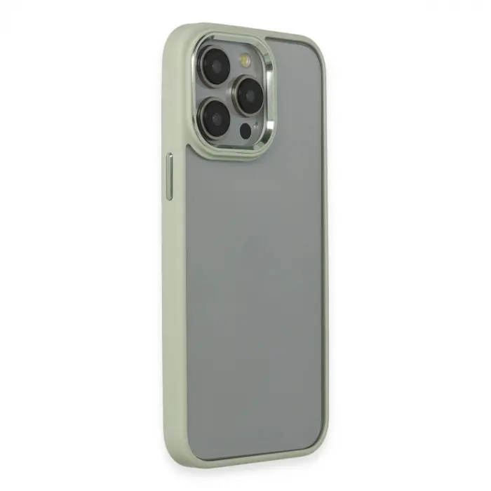 İphone 14 Pro Max Kılıf Power  - Yeşil