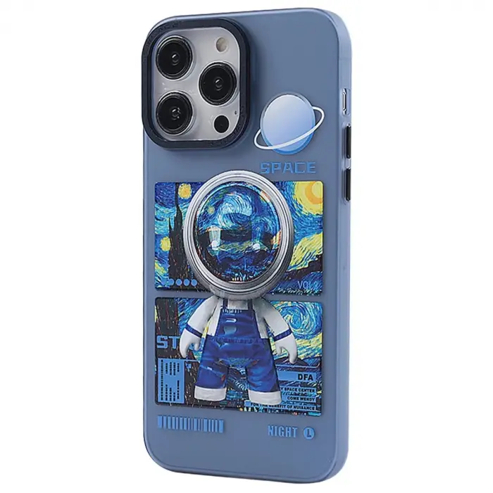 İphone 14 Pro Max Kılıf Prada Desenli Kapak - Prada Mi - 1
