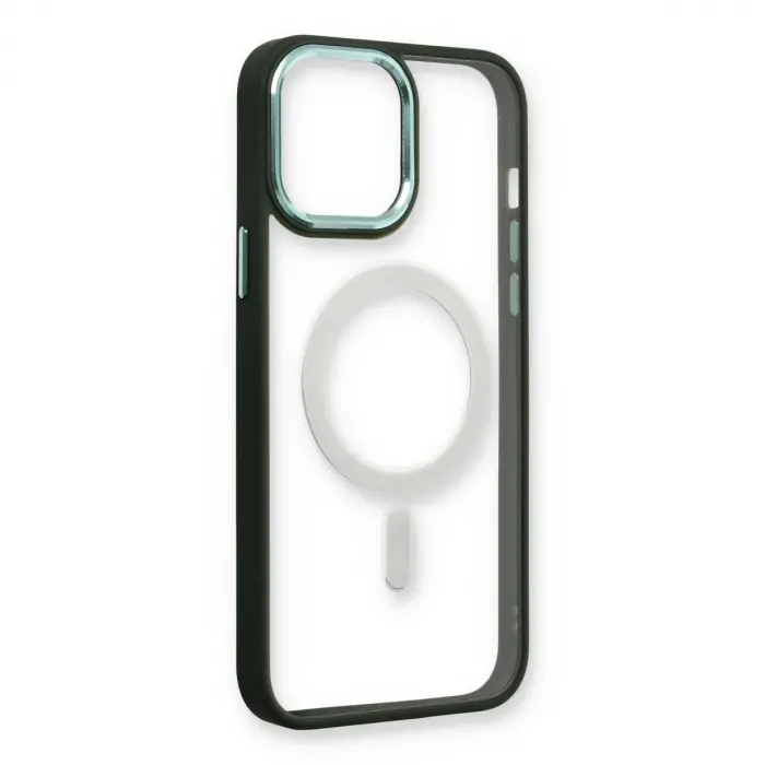 İphone 14 Pro Max Kılıf Room Magneticsafe  - Köknar Yeşili