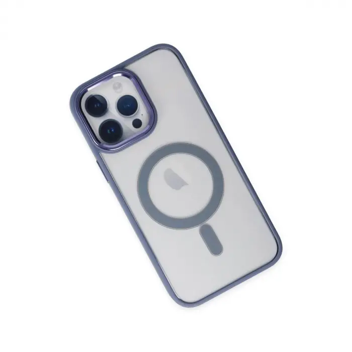 İphone 14 Pro Max Kılıf Room Magneticsafe  - Sierra Blue