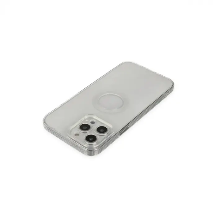 İphone 14 Pro Max Kılıf Santa Lens  - Şeffaf