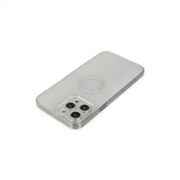 İphone 14 Pro Max Kılıf Santa Lens  - Şeffaf