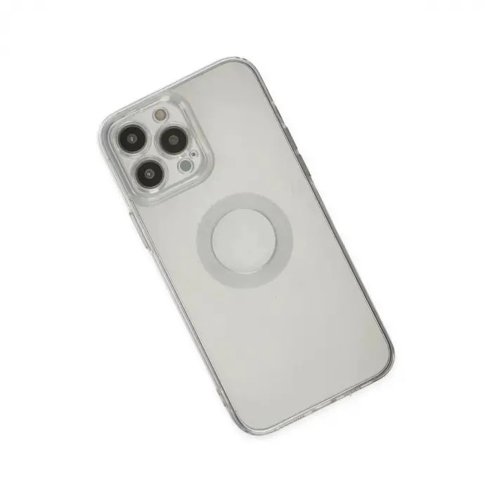 İphone 14 Pro Max Kılıf Santa Lens  - Şeffaf