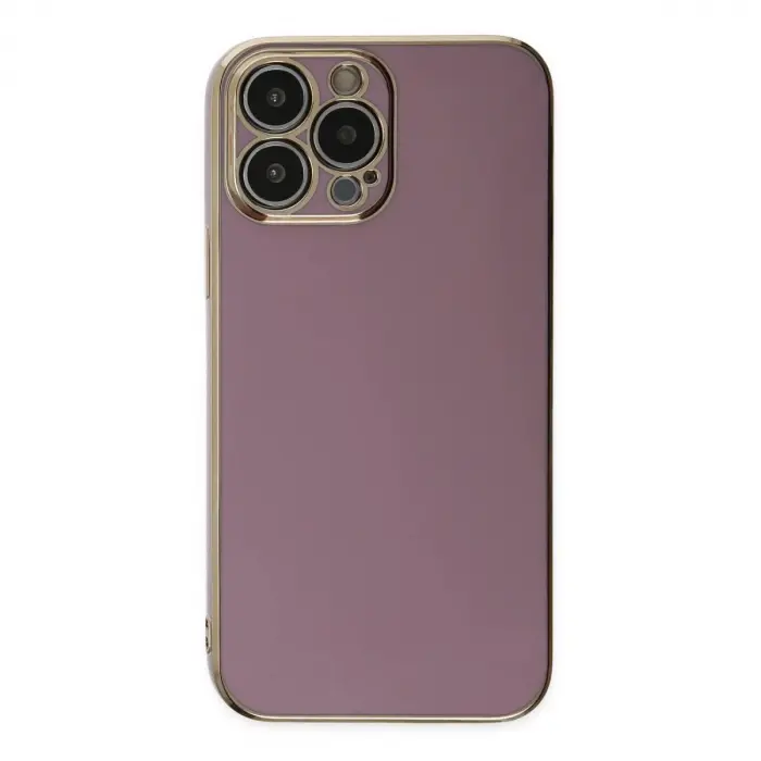 İphone 14 Pro Max Kılıf Volet  - Mor