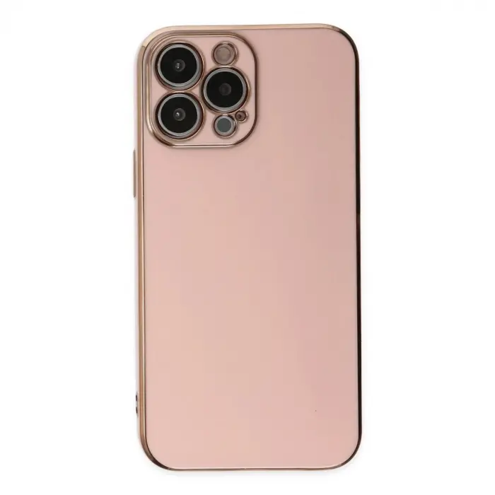 İphone 14 Pro Max Kılıf Volet  - Pembe
