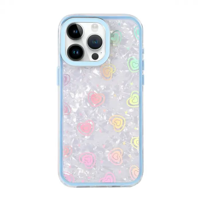 İphone 14 Pro Max Lumi Desenli Kapak - Mi
