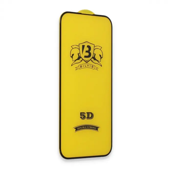 İphone 15 Bilvis 3d Mat Cam Ekran Koruyucu