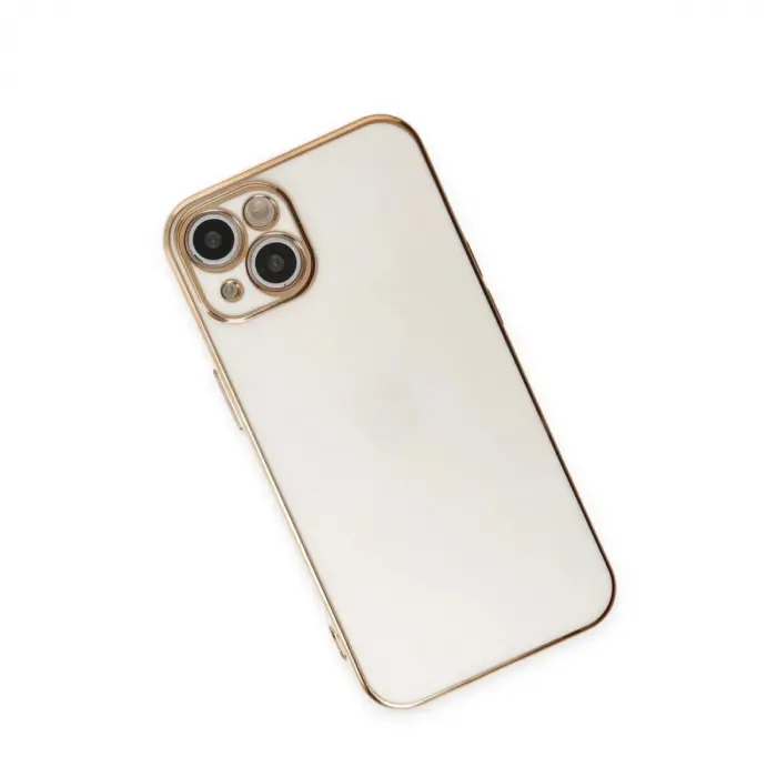 İphone 15 Kılıf Volet  - Beyaz
