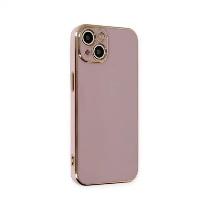 İphone 15 Kılıf Volet  - Mor