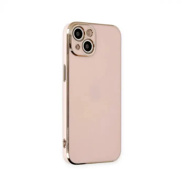 İphone 15 Kılıf Volet  - Pembe