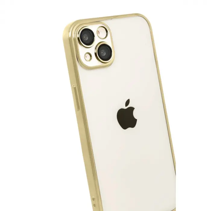 İphone 15  Lensli  - Gold