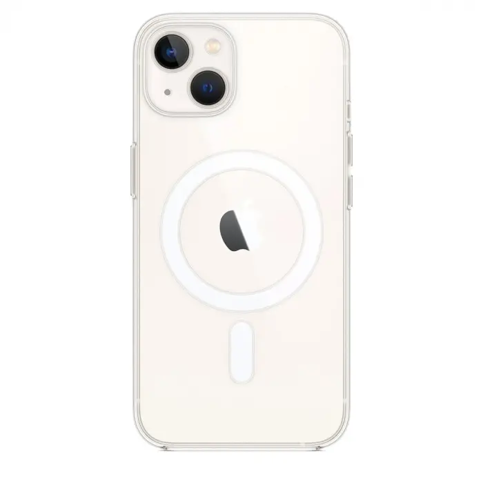 İphone 15 Plus Kılıf Magneticsafe Şeffaf  - Şeffaf