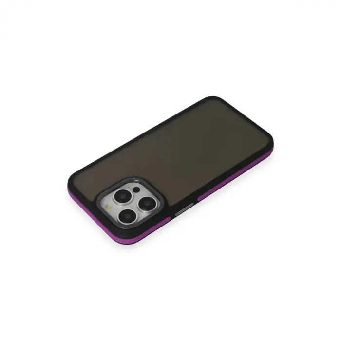 İphone 15 Pro Harvel Kapak - Derin Mor