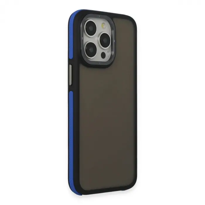 İphone 15 Pro Harvel Kapak - Lacivert