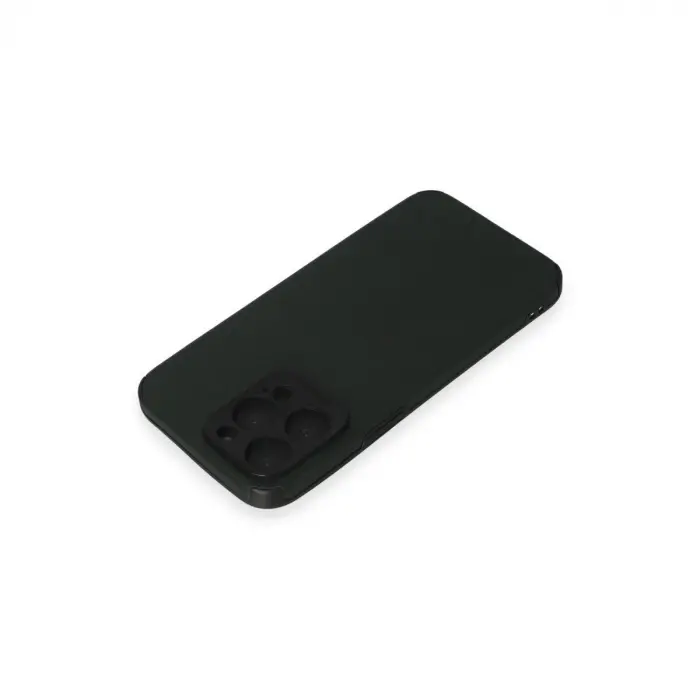 İphone 15 Pro Max Kılıf Loop Deri  - Yeşil