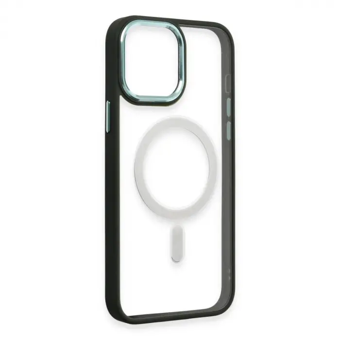 İphone 15 Pro Max Kılıf Room Magneticsafe  - Köknar Yeşili