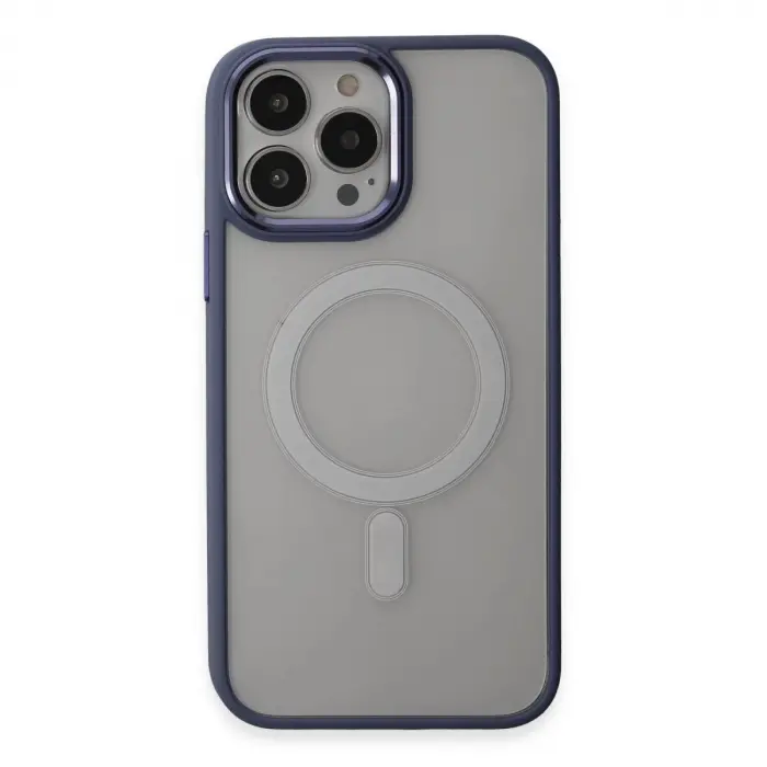 İphone 15 Pro Max Kılıf Room Magneticsafe  - Sierra Blue