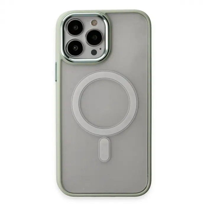 İphone 15 Pro Max Kılıf Room Magneticsafe  - Su Yeşili