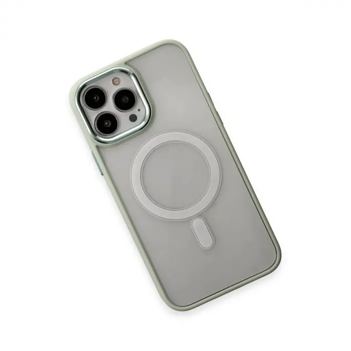 İphone 15 Pro Max Kılıf Room Magneticsafe  - Su Yeşili