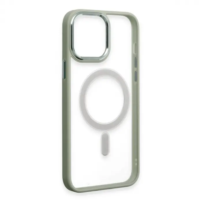 İphone 15 Pro Max Kılıf Room Magneticsafe  - Su Yeşili