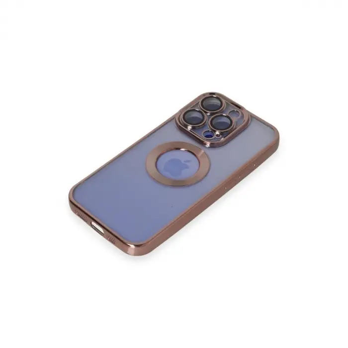 İphone 15 Pro Max Kılıf Slot  - Rose Gold