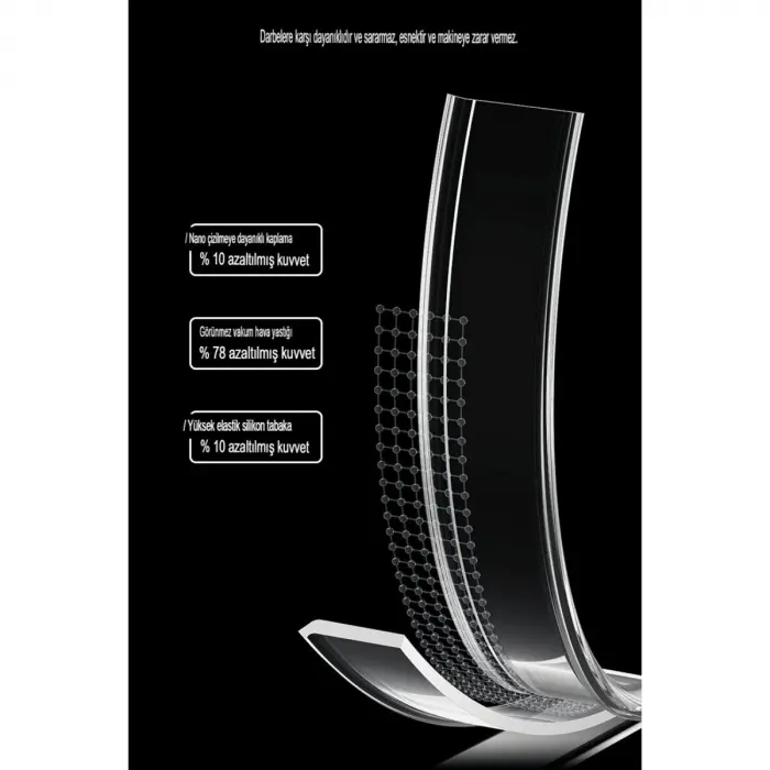 İphone 15 Pro Max Kılıf Tron Şeffaf Magsafe Kapak - Şeffaf