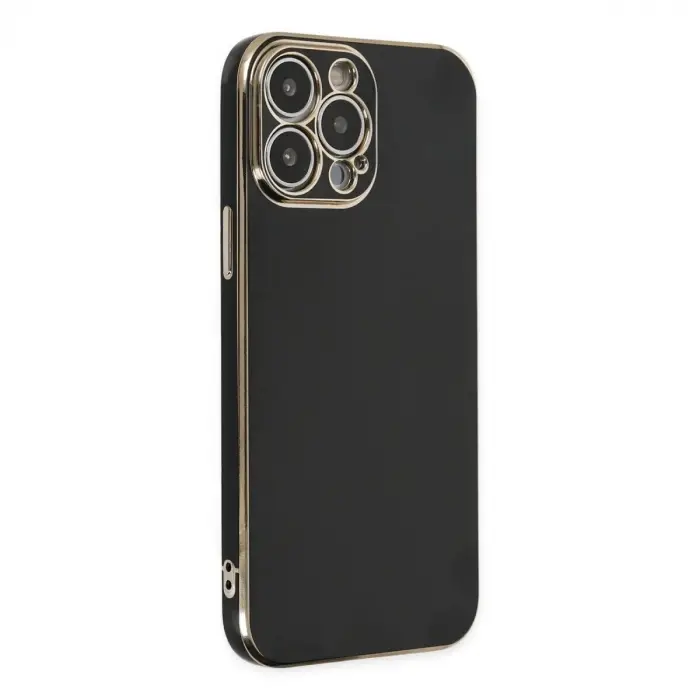 İphone 15 Pro Max Kılıf Volet  - Siyah
