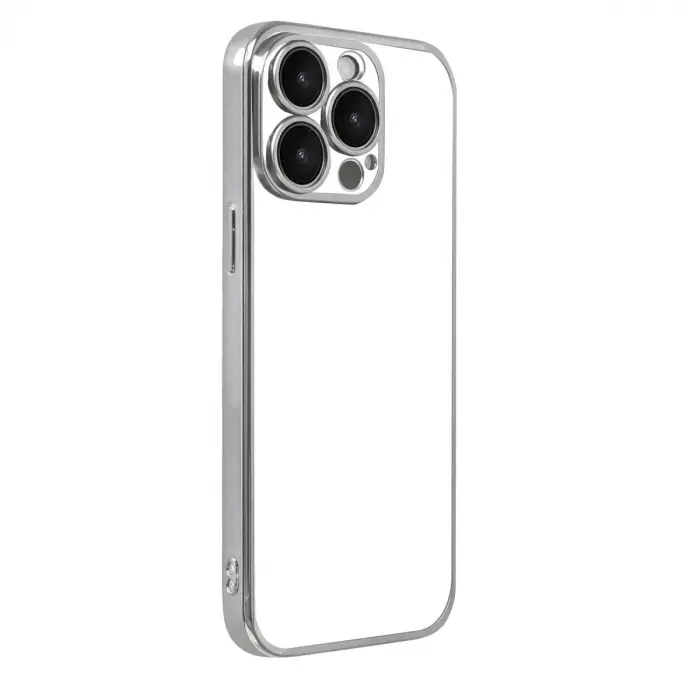 İphone 15 Pro Max  Lensli  - Gümüş