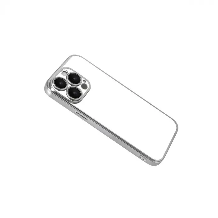 İphone 15 Pro Max  Lensli  - Gümüş