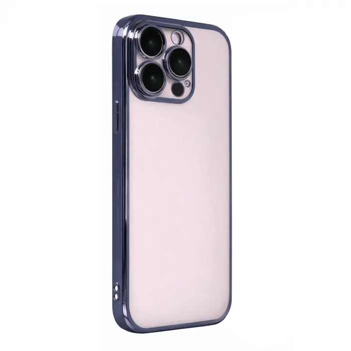 İphone 15 Pro Max  Lensli  - Lacivert