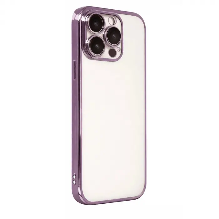 İphone 15 Pro Max  Lensli  - Mor