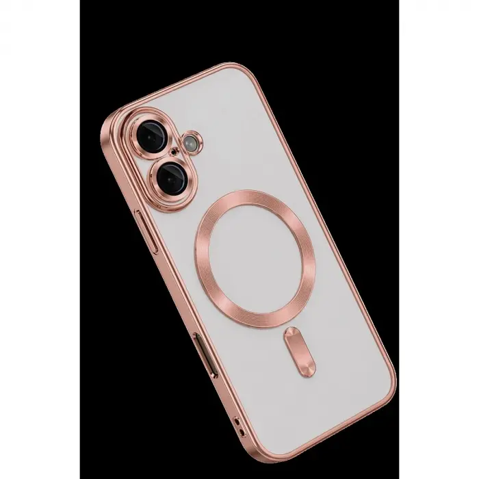 İphone 16 Kılıf Kross Magneticsafe Kapak - Rose