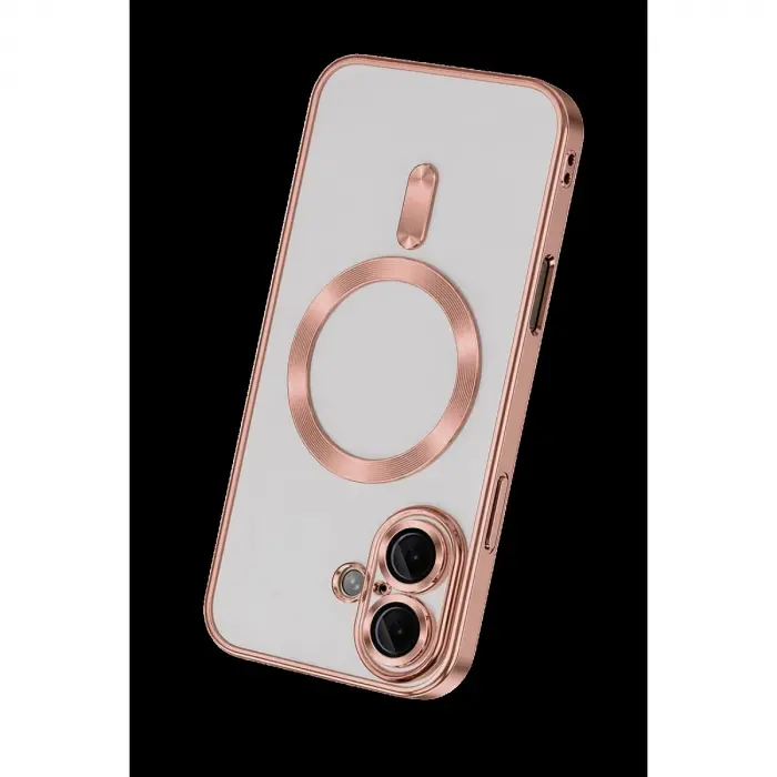 İphone 16 Kılıf Kross Magneticsafe Kapak - Rose
