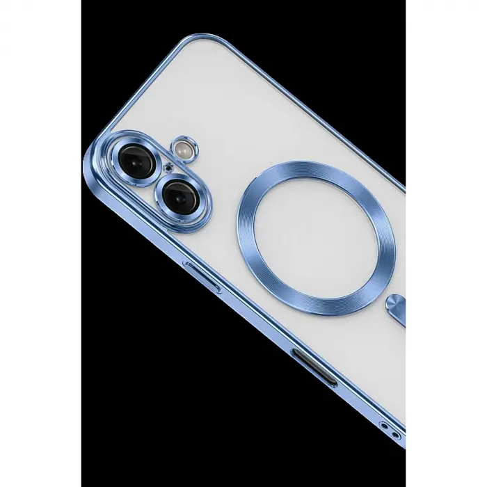 İphone 16 Kılıf Kross Magneticsafe Kapak - Sierra Blue