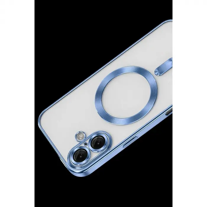 İphone 16 Kılıf Kross Magneticsafe Kapak - Sierra Blue
