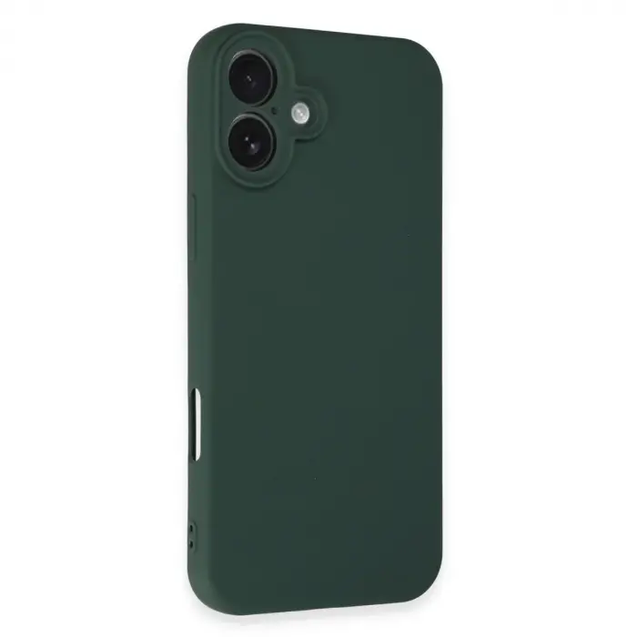 İphone 16 Plus Kılıf First  - Koyu Yeşil
