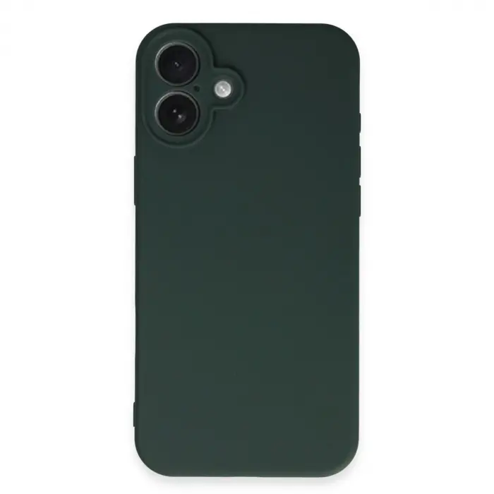 İphone 16 Plus Kılıf First  - Koyu Yeşil