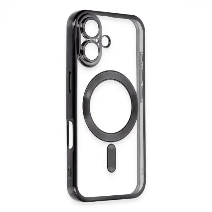 İphone 16 Plus Kılıf Kross Magneticsafe Kapak - Siyah