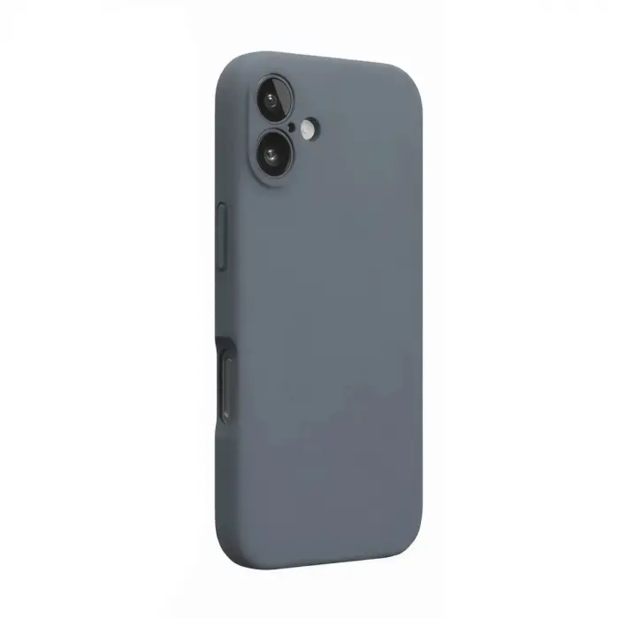 İphone 16 Plus Kılıf Nano İçi Kadife  - Gri