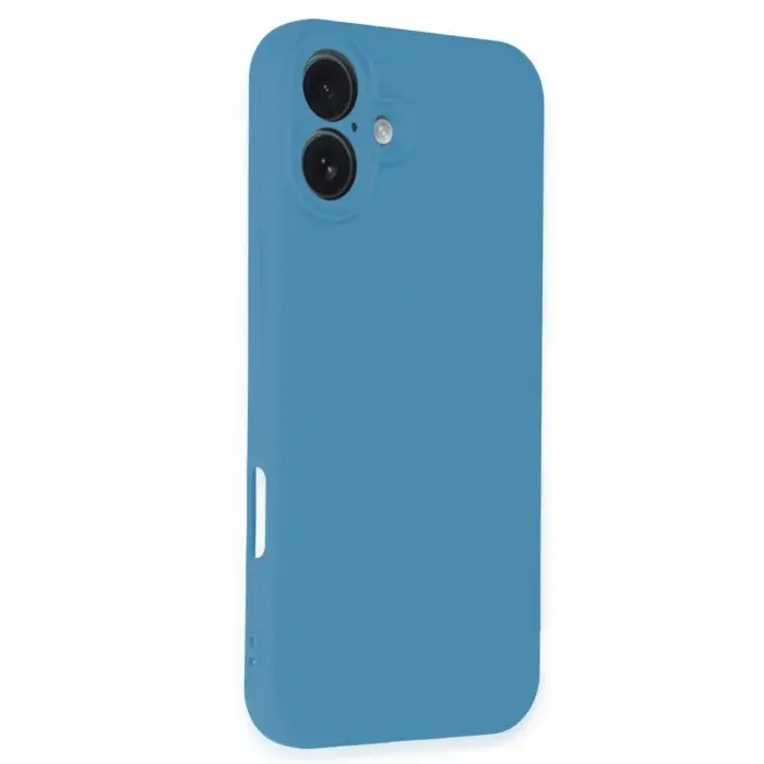 İphone 16 Plus Kılıf Nano İçi Kadife  - Mi