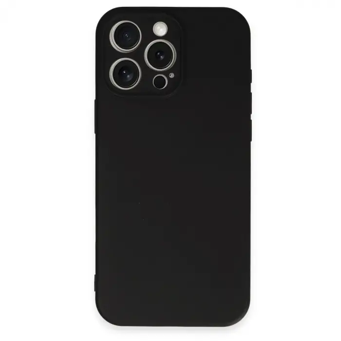 İphone 16 Pro Kılıf First  - Siyah