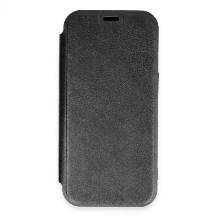 İphone 16 Pro Kılıf Flip Cover - Siyah