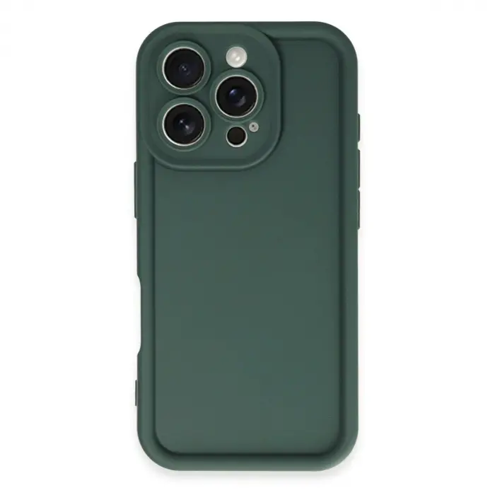 İphone 16 Pro Kılıf Viera  - Koyu Yeşil