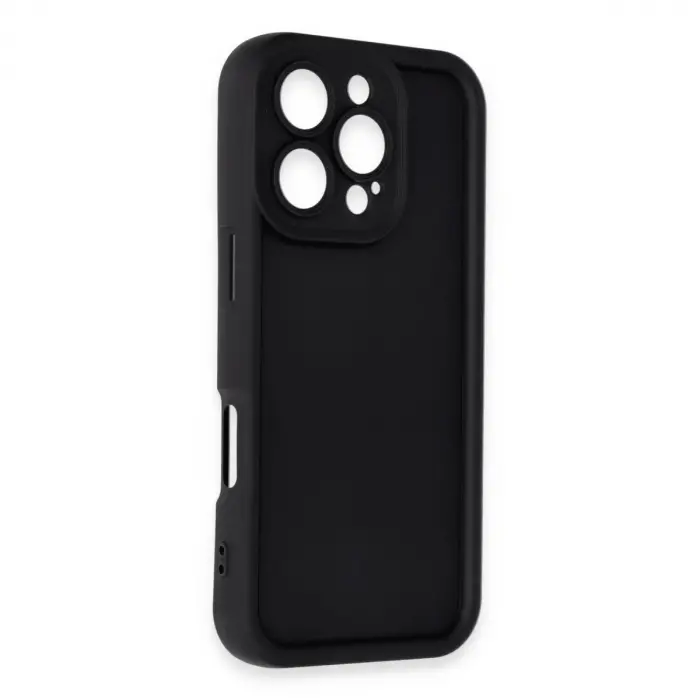 İphone 16 Pro Max Kılıf Viera  - Siyah
