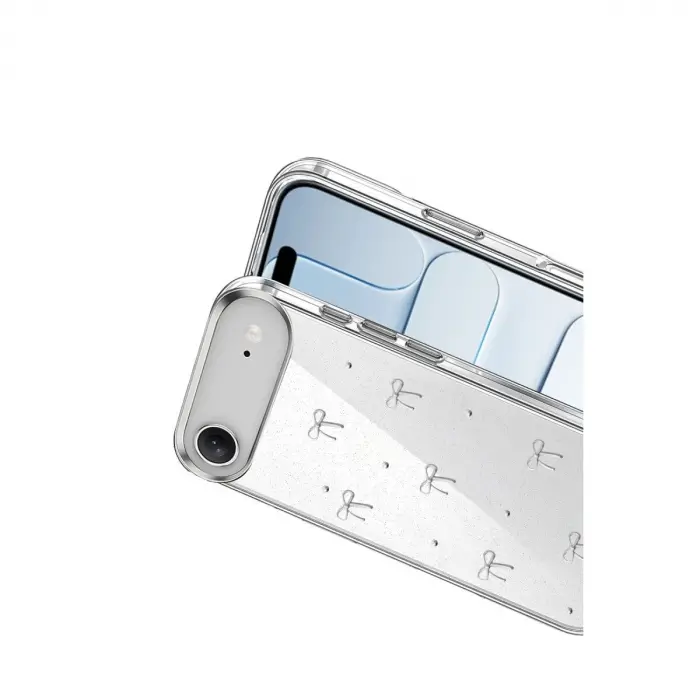 İphone 17 Air Fiyonk Desenli Kapak - Desen 5