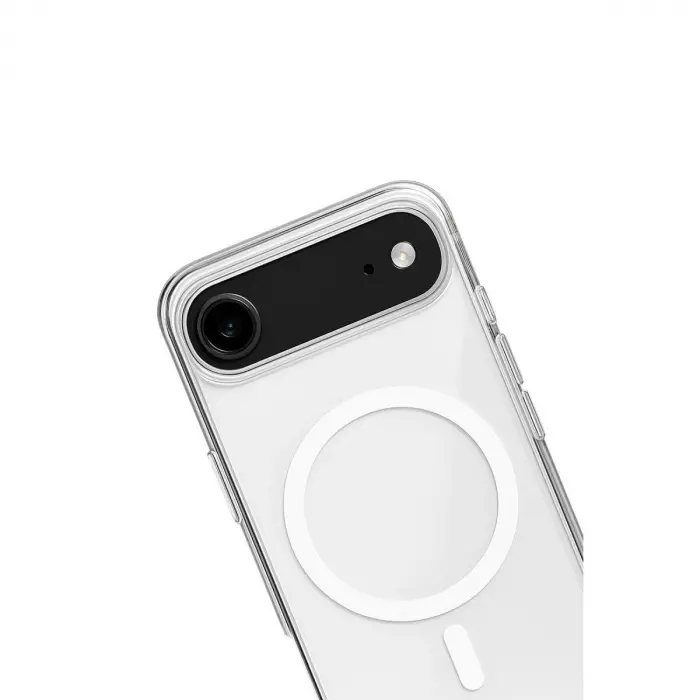 İphone 17 Air Kılıf Magneticsafe Şeffaf  - Şeffaf