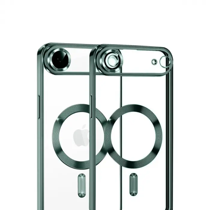 İphone 17 Air Kross Magneticsafe Kapak - Koyu Yeşil