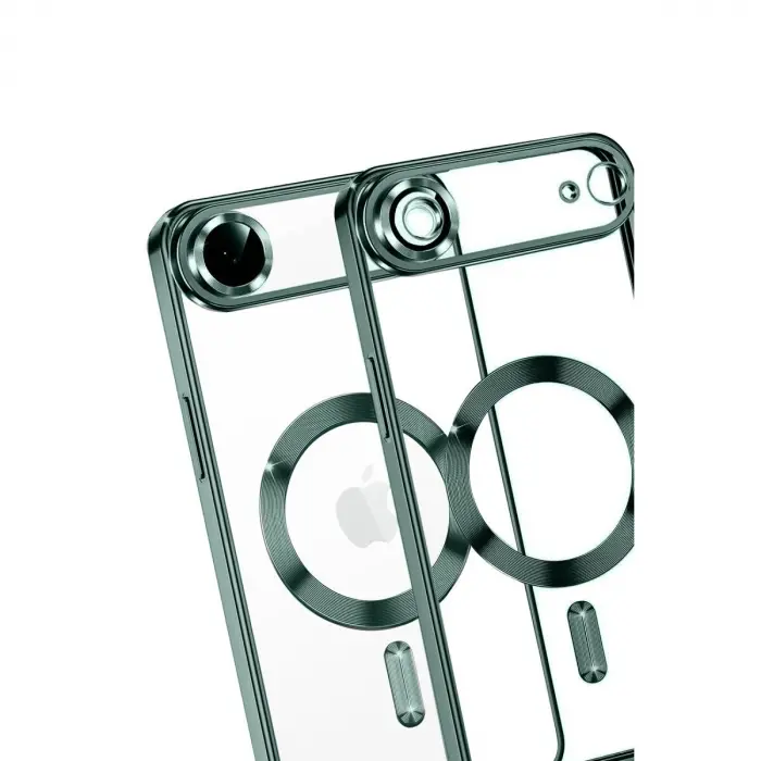 İphone 17 Air Kross Magneticsafe Kapak - Koyu Yeşil
