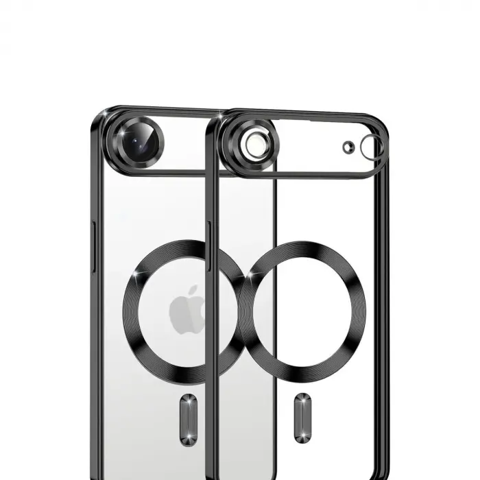 İphone 17 Air Kross Magneticsafe Kapak - Siyah