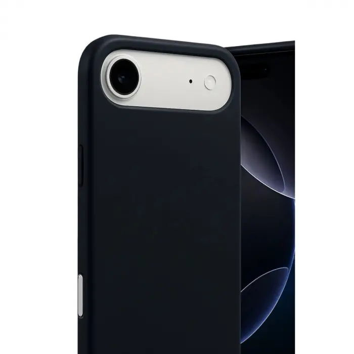 İphone 17 Air Nano İçi Kadife  - Siyah